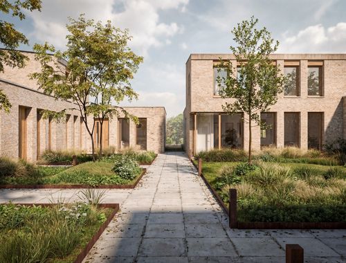                                         Duplex te koop in Sint-Martens-Latem, € 520.000
