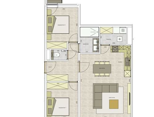                                         Appartement à vendre à Middelkerke, € 385.000
