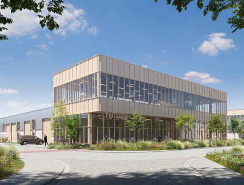                                         Bâtiment d’entreprise à vendre à Drogenbos, € 460.200
