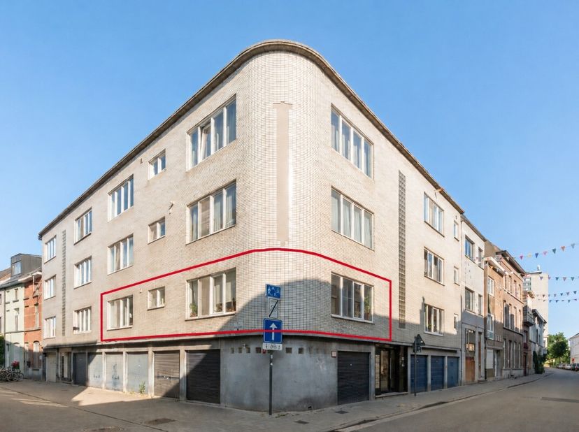 Appartement te koop in Krijgsgasthuisstraat 109,
                    9000 Gent
