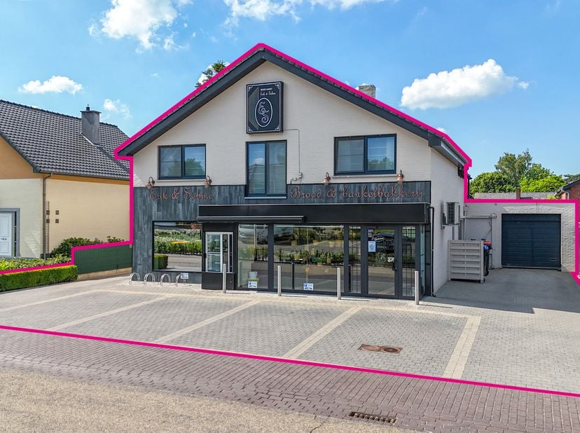 Bien professionnel à vendre
                    à 3550 Zolder