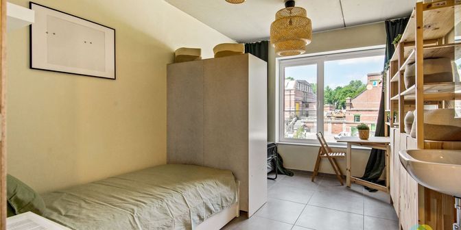 Kot-chambre à vendre à Materiaalstraat 71, 1070 Anderlecht