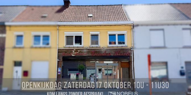 Bien professionnel à vendre à 9700 Oudenaarde
