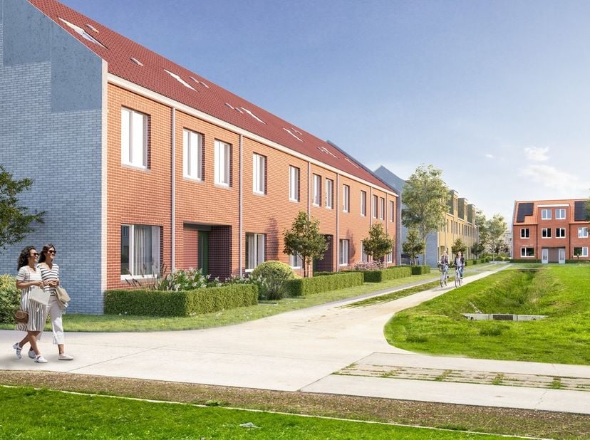 Huis te koop in Blauwe Paal LOT 32,
                    9230 Wetteren