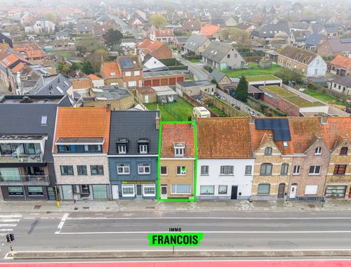                                         Maison deux facades à vendre à Lombardsijde, € 139.000
