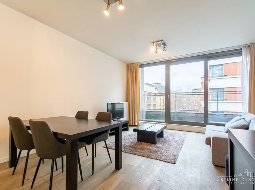 Appartement te huur in Quai du Chantier 7,
                    1000 Brussel