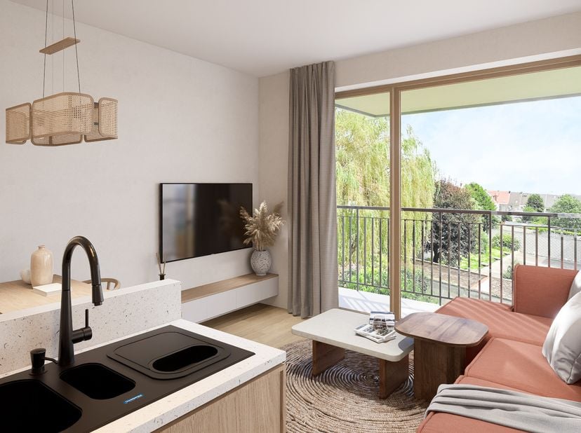 Appartement à vendre
                    à 9000 Gent