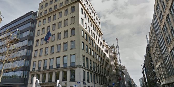 Bien professionnel à louer à Avenue Des Arts - Kunstlaan 50, 1000 Bruxelles