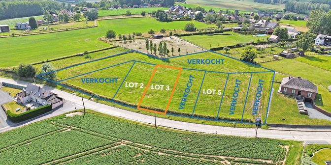 Grond te koop in Bontestraat 33, 9620 Zottegem