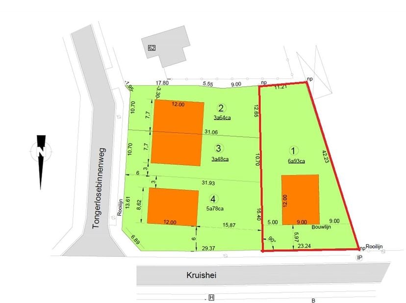 Terrain à bâtir pour une construction non mitoyenne sur une parcelle de 693 m².<br />
Environnement calme tout en bénéficiant d'un très bon accès à la