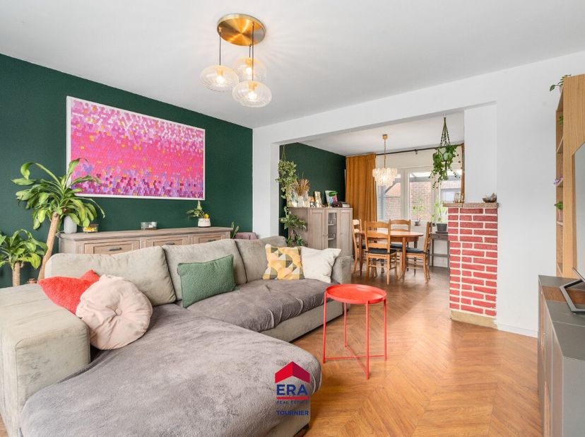 Gerenoveerde woning met 2 slaapkamers te huur in Tessenderlo-Ham:Op zoek naar een gezellige instapklare woning? Deze recent gerenoveerde woning biedt
