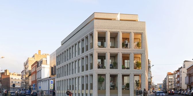 Appartement à vendre à Koning Albertstraat 98 boîte 01.02, 8500 Kortrijk