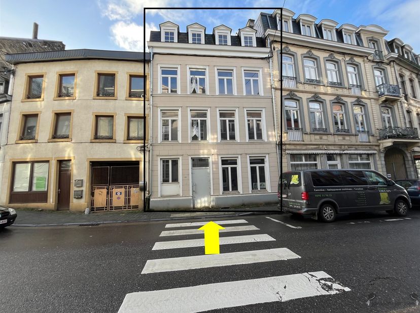 Nouveaux appartements casco ou grand maison au cur animé de Spa<br />
<br />
Cette propriété dinvestissement magnifiquement située offre une opportu