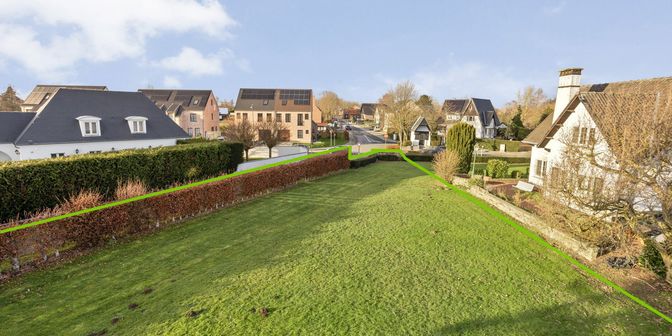 Grond te koop in Postweg, 1602 Vlezenbeek