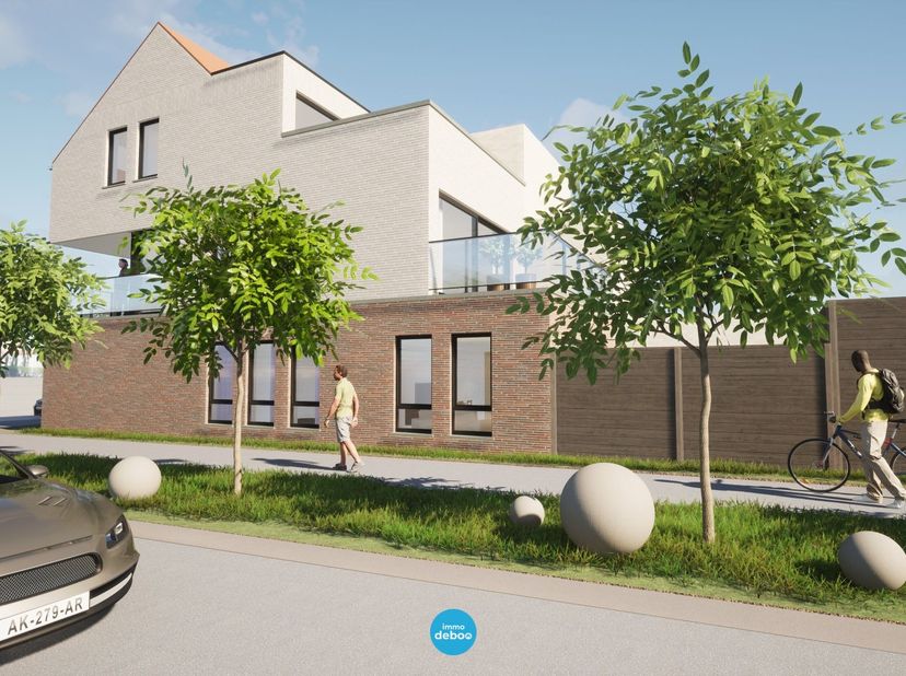 In Mariakerke, Oostende, op slechts een steenworp van de kust, bieden wij een stuk bouwgrond van 121 m² aan met een reeds goedgekeurde bouwvergunning,
