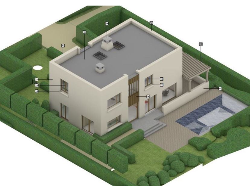 À Rhode-Saint-Genèse, à deux pas du centre tout en profitant d’un écrin de verdure, ce terrain à bâtir de 7 ares 85 vous offre un cadre idéal pour cré