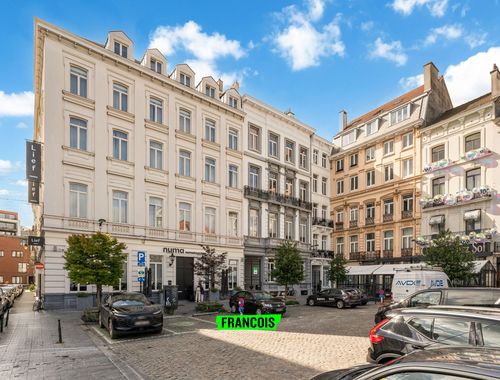                                        Appartement te koop in Brussel, € 625.000
