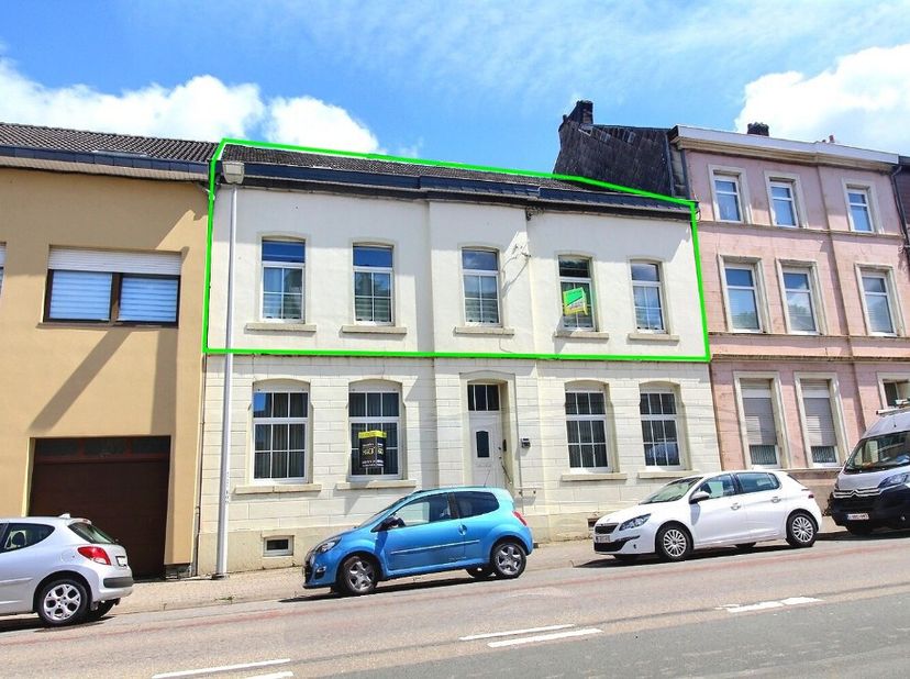 Herbesthal rue Mitoyenne, 96B: En bord de la rue Mitoyenne dans une maison chargée dhistoire et divisée en deux appartements, vous trouverez cet appar