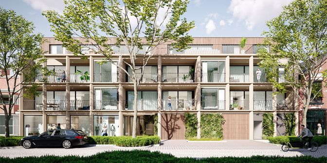 Appartement te koop in Leopoldslei 11, 2930 Brasschaat