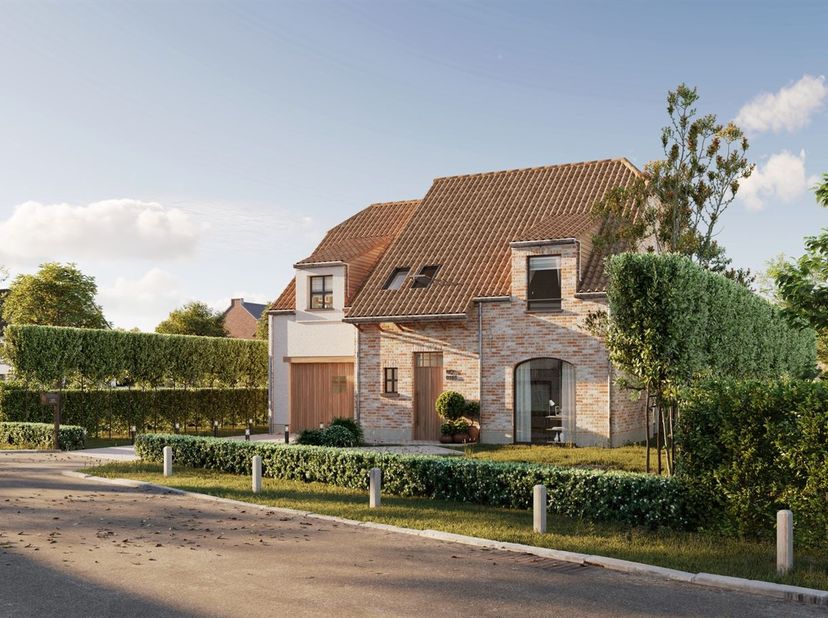 Huis te koop in Beeldstraat 1A,
                    9140 Temse
