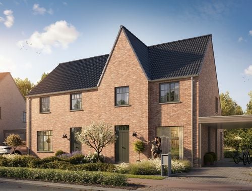                                         Maison à vendre à Merelbeke, € 541.500
