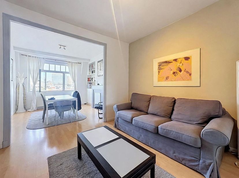 Appartement te koop in Rue du Marché aux Porcs 6,
                    1000 Brussel