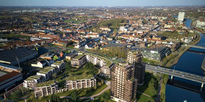 Appartement à vendre à Burgemeester Lambrechtlaan 1, 8500 Kortrijk