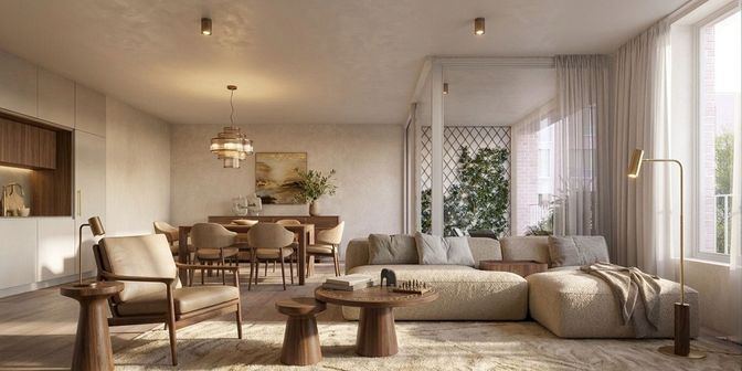 Appartement te koop in Fromentinstraat 1, 2050 Antwerpen