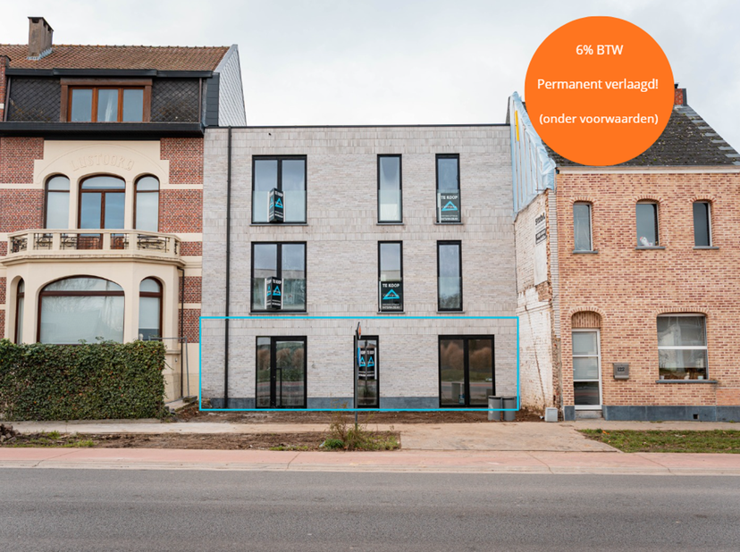 Appartement te koop in Brusselbaan 124,
                    9320 Erembodegem