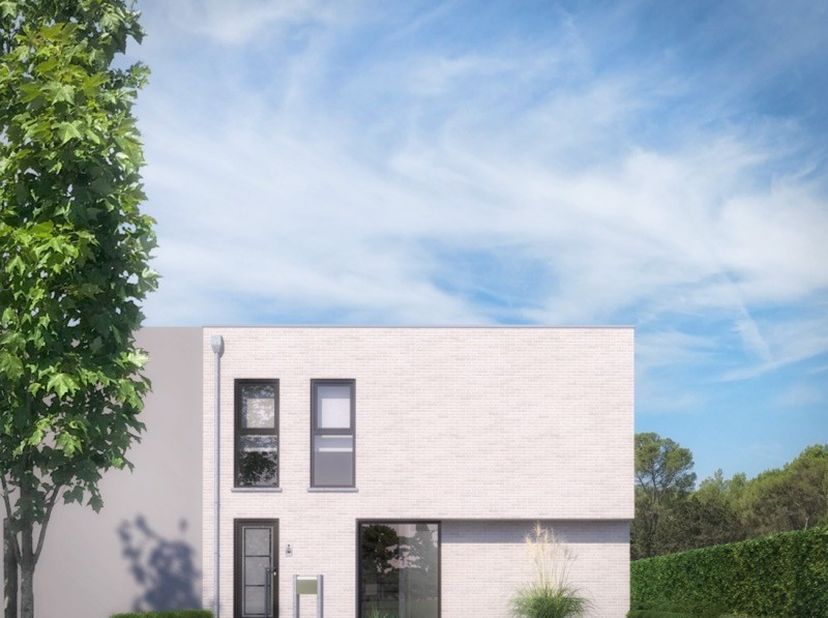 Bouwgrond op zeer gegeerde ligging met prachtig groen uitzicht, bestemd voor een halfopenbebouwing. De bouwgrond heeft een totale oppervlakte van 11a0