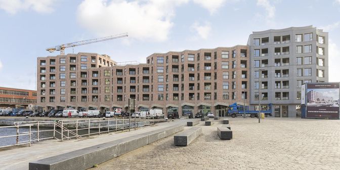 Projet à London Residence - New Yorkkaai - Oostkaai, 2000 Antwerpen