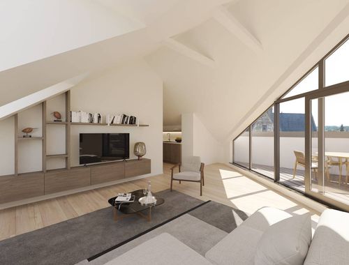                                         Duplex te koop in Dilbeek, € 850.000
