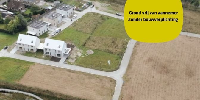 Grond te koop in Nieuwe Weg LOT 114, 8340 Sijsele