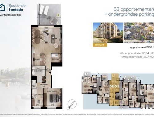                             Appartement à vendre à Neerpelt
