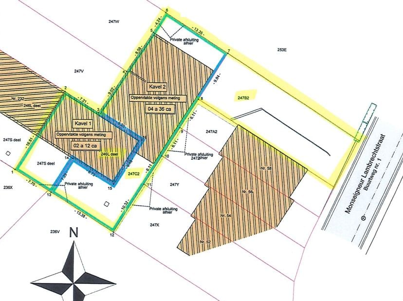 EMPLACEMENT<br />
Ce vaste terrain à bâtir est situé dans la charmante commune de Welden, à deux pas du centre historique d’Audenarde.<br />
Vous prof