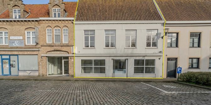 Huis te koop in Markt 9, 8647 Lo