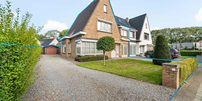 Huis te koop in Jules van Praetstraat 18, 8000 Brugge