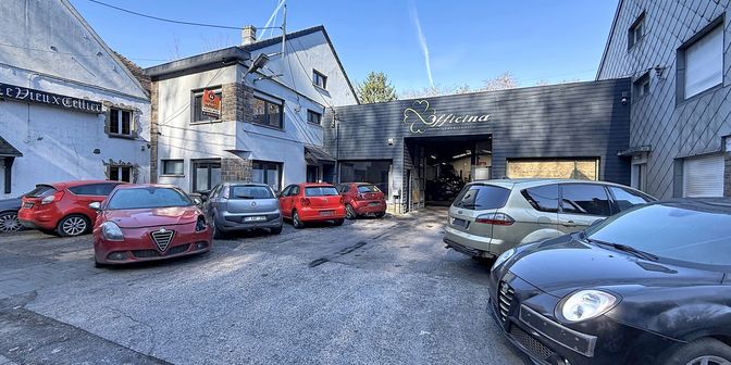 Bedrijfsvastgoed te koop in Chaussée d'Ivoz 145+147, 4400 Ivoz-Ramet