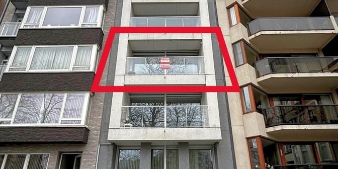 Appartement te huur in Prinses Stefanieplein 45 bus 1.03, 8400 Oostende