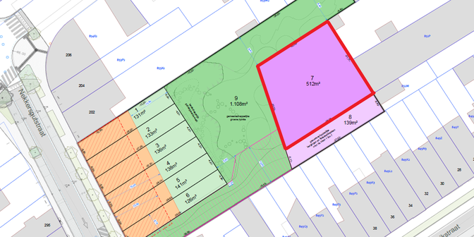 Grond te koop in Nekkersputstraat 198, 9000 Gent