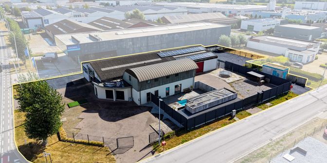 Bedrijfsvastgoed te koop in Albert I laan 46, 8630 Veurne