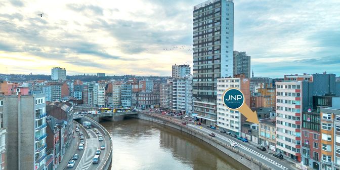 Appartement te koop in Quai de l'Ourthe 41, 4000 Liège
