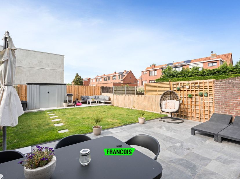 Dans un emplacement facilement accessible à Ostende se trouve cette maison prête à emménager.<br />
Grâce à son emplacement avantageux à proximité des