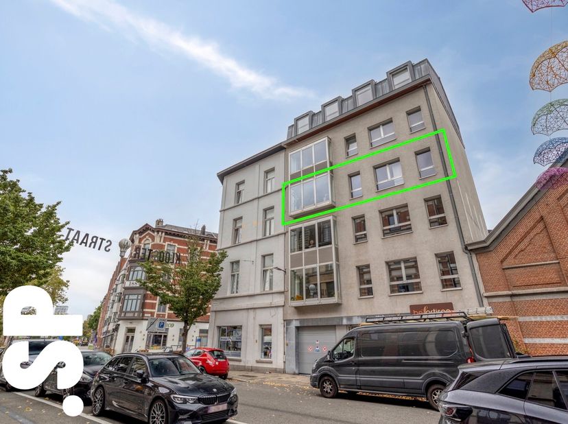 Appartement à vendre à Riemstraat 24 boîte 301,
                    2000 Antwerpen