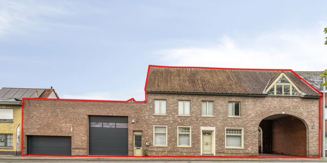 Bedrijfsvastgoed te huur in Kwabrugstraat 38, 8510 Bellegem