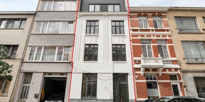 Appartement te koop in Van Luppenstraat 22, 2000 Antwerpen