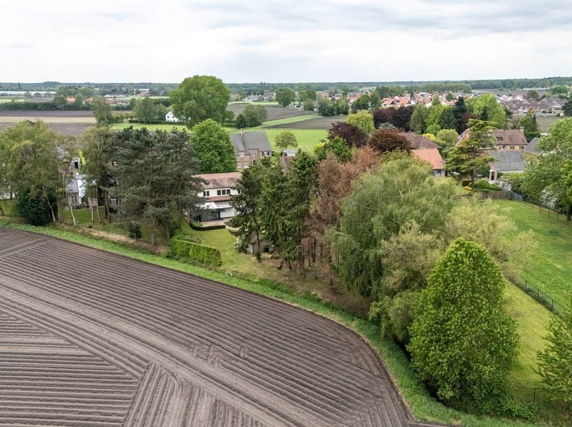 Op een rustige en groene locatie in Weelde, op wandelafstand van het centrum, bevindt zich deze uitstekend onderhouden villa op een perceel van 1.485m
