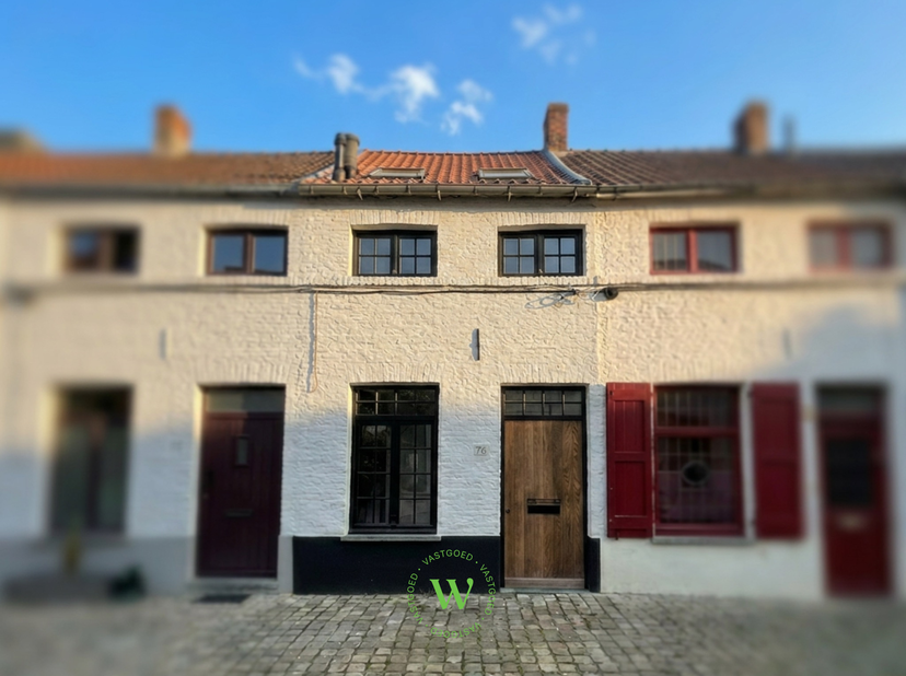 Maison à louer
                    à 8000 Brugge