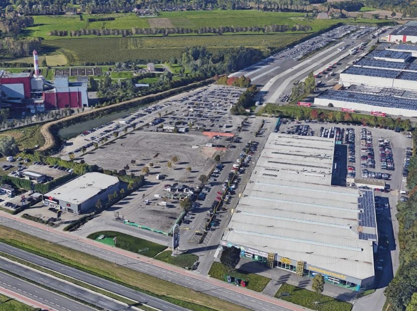 Grond te huur in Boomsesteenweg 930,
                    2610 Wilrijk
