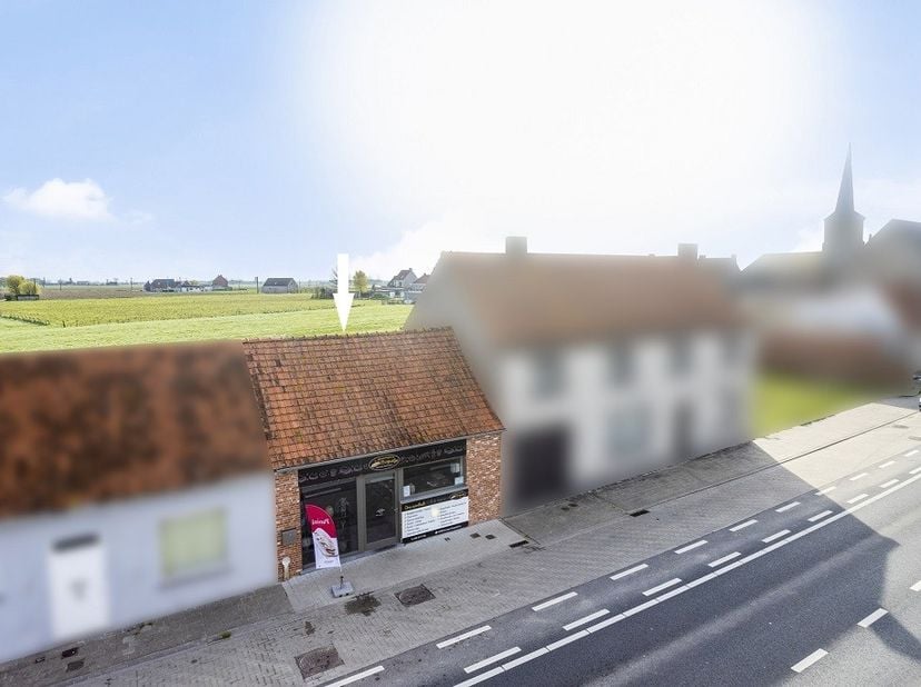 Bien professionnel à vendre à Hoogstadestraat 23,
                    8690 Hoogstade
